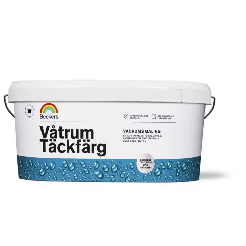 Expressleverans Beckers Våtrum Täckfärg